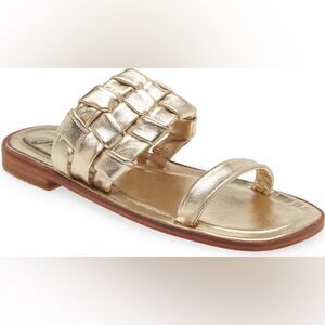 New Free People Winding River Slide Sandal/  Size 38.5